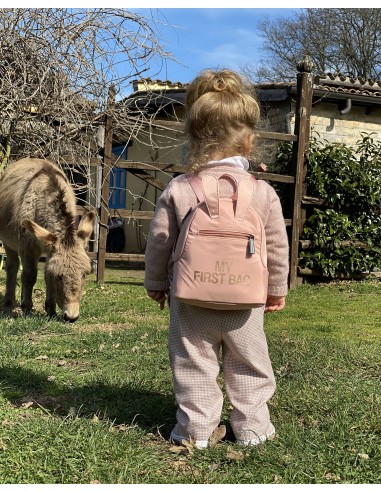 Childhome - My First Bag Çanta Pembe