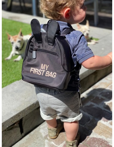 Childhome - My First Bag Çanta Siyah Childhome - My First Bag Çanta Siyah