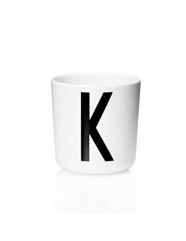 Design Letters - Melamin Bardak K Harfi Design Letters - Melamin Bardak K Harfi
