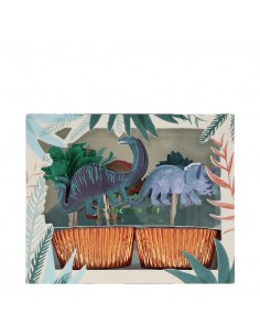 Meri Meri - Dinozor Cupcake...