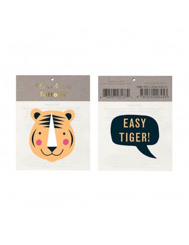 Meri Meri - Easy Tiger Tattoos