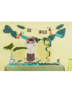 Meri Meri - Go Wild Duvar Süsü 2
