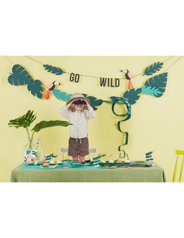 Meri Meri - Go Wild Duvar Süsü Meri Meri - Go Wild Duvar Süsü