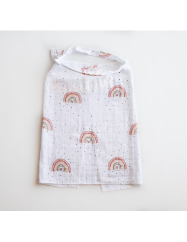 Mama Yoyo - Emzirme Önlüğü Rainbow