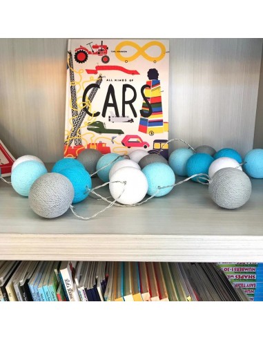 Boule De Petite - Işıklı Top Sky Blue