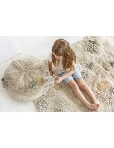 Lorena Canals - Mossy Rock Puf Lorena Canals - Mossy Rock Puf