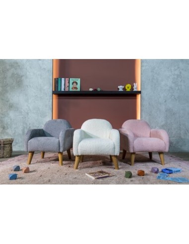 Norde Junior - Cozy Koltuk Gri Norde Junior - Cozy Koltuk Gri