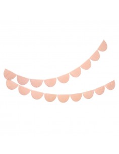 Meri Meri - Şeftali Renkli...