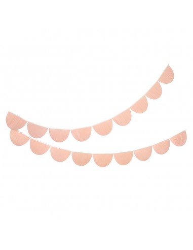 Meri Meri - Şeftali Renkli Yarım Ay...