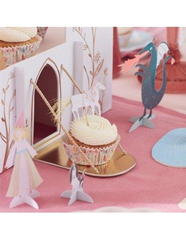 Meri Meri - Prenses Teması Cupcake Kit