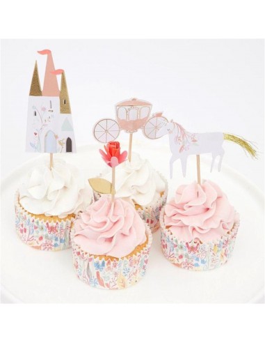 Meri Meri - Prenses Teması Cupcake Kit
