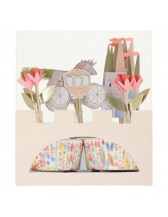 Meri Meri - Prenses Teması...