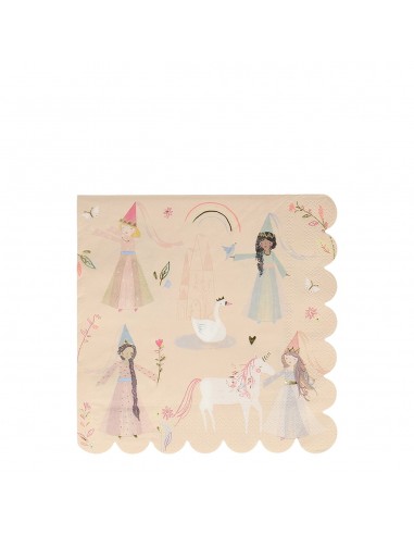 Meri Meri - Prenses Teması Peçete