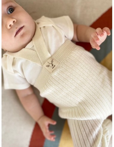 Mama Yoyo - Askılı Organik Triko...