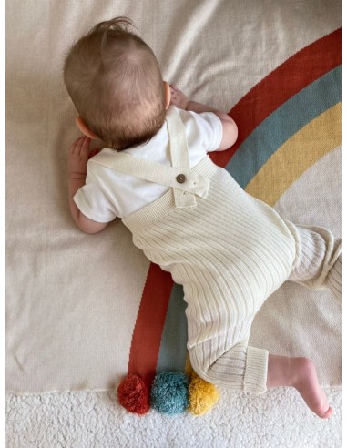 Mama Yoyo - Askılı Organik Triko...