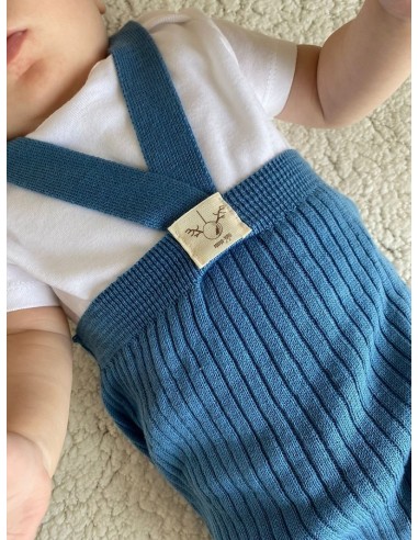 Mama Yoyo - Askılı Organik Triko...