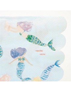 Meri Meri - Deniz Kızı Peçete 2