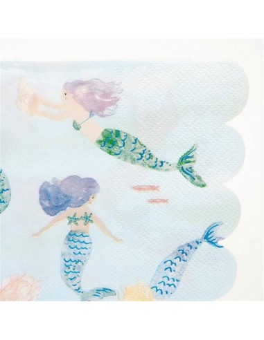 Meri Meri - Deniz Kızı Peçete