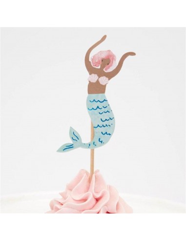 Meri Meri - Deniz Kızı Cupcake Kit