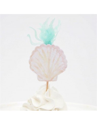 Meri Meri - Deniz Kızı Cupcake Kit