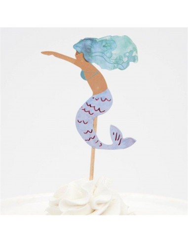 Meri Meri - Deniz Kızı Cupcake Kit