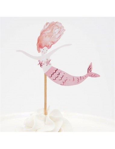 Meri Meri - Deniz Kızı Cupcake Kit