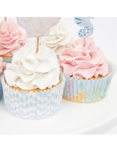 Meri Meri - Deniz Kızı Cupcake Kit