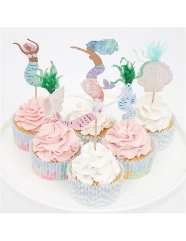 Meri Meri - Deniz Kızı Cupcake Kit