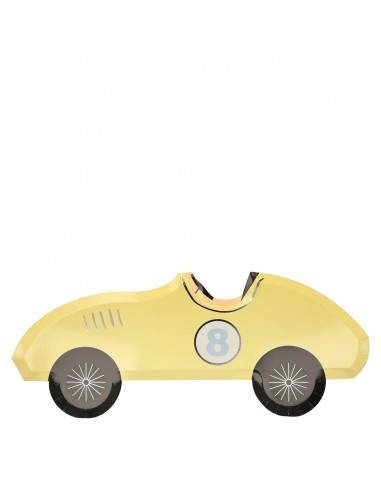 Meri Meri - Araba Teması Tabak