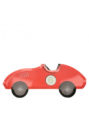 Meri Meri - Araba Teması Tabak