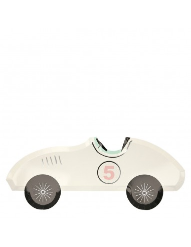 Meri Meri - Araba Teması Tabak