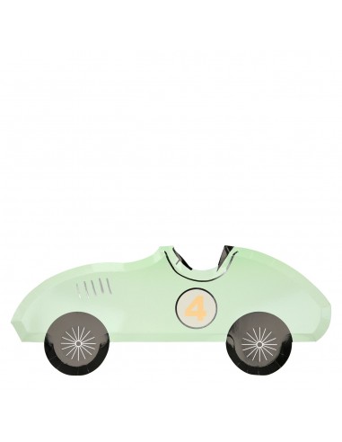 Meri Meri - Araba Teması Tabak