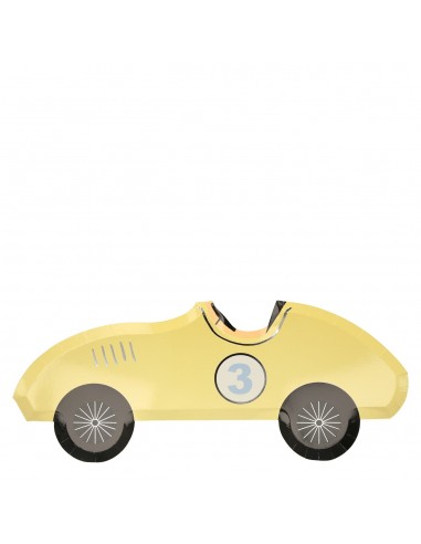 Meri Meri - Araba Teması Tabak