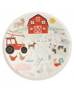 Meri Meri - Çiftlik Tabak