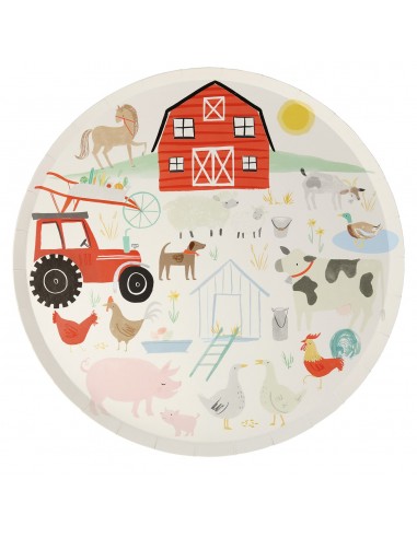 Meri Meri - Çiftlik Tabak