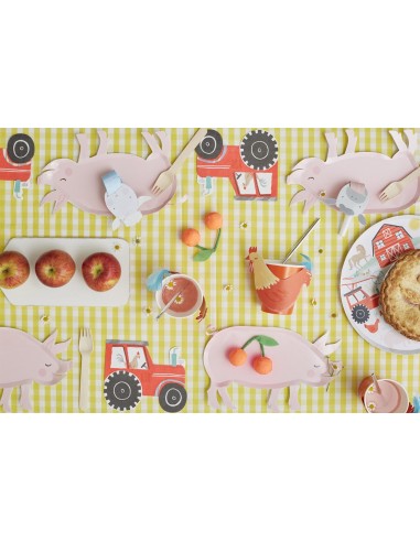 Meri Meri - Çiftlik Tabak