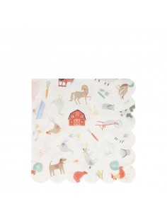 Meri Meri - Çiftlik Peçete