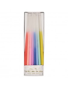 Meri Meri - Renkli Mumlar