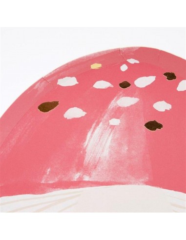 Meri Meri - Peri Kızı Mantar Tabaklar