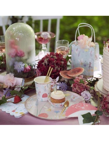 Meri Meri - Peri Kızı Teması Bardaklar