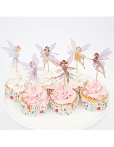Meri Meri - Peri Kızı Teması Cupcake Kit