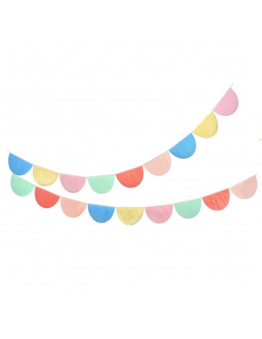 Meri Meri - Gökkuşağı Renkli Yarım Ay...