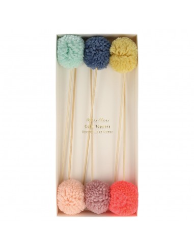 Meri Meri - Multi Pon Ponlu Pasta Süsü