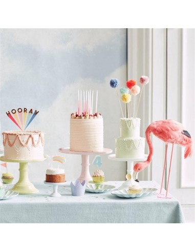 Meri Meri - Multi Pon Ponlu Pasta Süsü