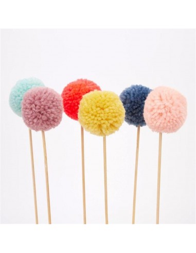 Meri Meri - Multi Pon Ponlu Pasta Süsü