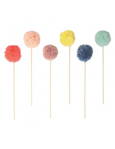 Meri Meri - Multi Pon Ponlu Pasta Süsü