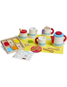 Melissa & Doug - Ahşap Çay...