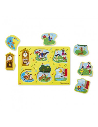 Melissa & Doug - Ahşap Sesli Yapboz... Melissa & Doug - Ahşap Sesli Yapboz...