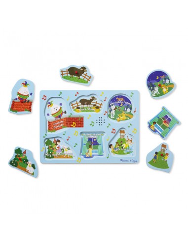 Melissa & Doug - Ahşap Sesli Yapboz... Melissa & Doug - Ahşap Sesli Yapboz...