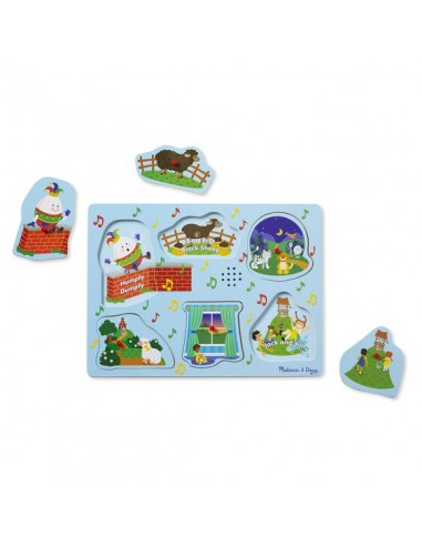 Melissa & Doug - Ahşap Sesli Yapboz... Melissa & Doug - Ahşap Sesli Yapboz...